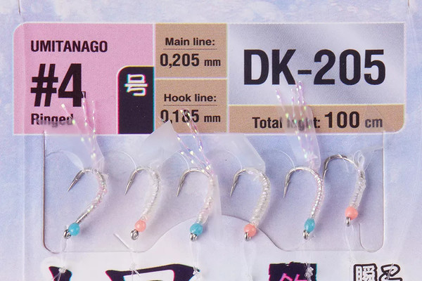 Изображение товара Комплект оснастки для приманки Higashi DK-205 / 05315