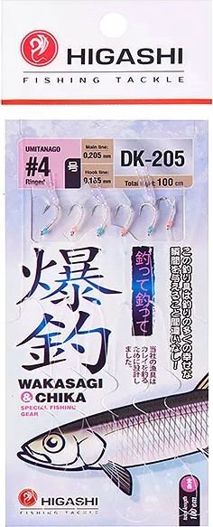 Изображение товара Комплект оснастки для приманки Higashi DK-205 / 05315