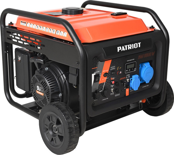 Изображение товара Инверторный генератор PATRIOT  iGN 5500W