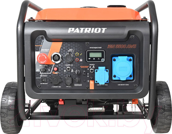 Изображение товара Инверторный генератор PATRIOT iGN 5500AWS