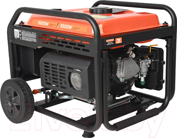 Изображение товара Инверторный генератор PATRIOT iGN 5500AWS