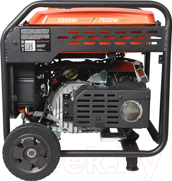 Изображение товара Инверторный генератор PATRIOT iGN 7500AWS