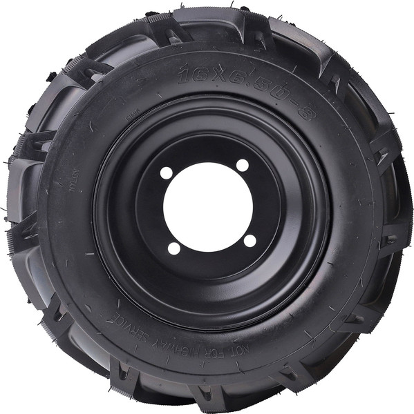 Изображение товара Колесо для мотоблока PATRIOT Пневматическое с диском P16x6.50-8D-1 (правое)