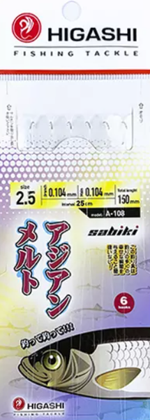 Изображение товара Комплект оснастки для приманки Higashi A-108 / 04329