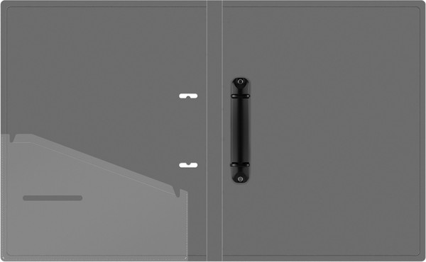 Изображение товара Папка для бумаг Berlingo No Secret / RB4_2D993 (черный)