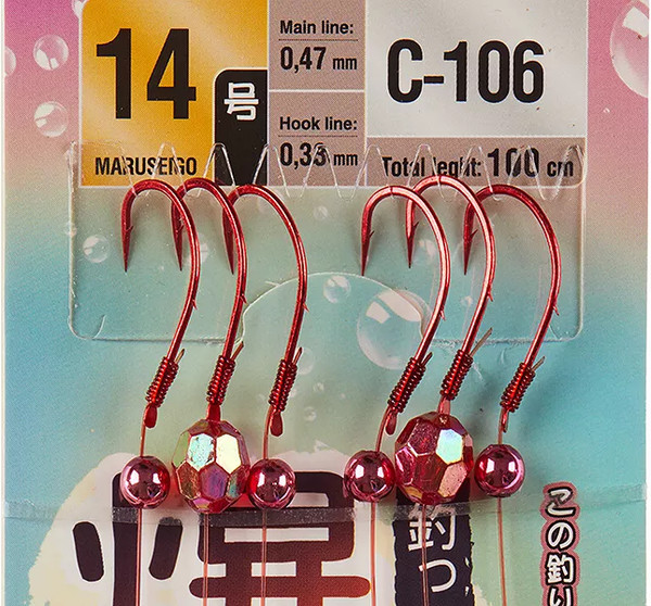 Изображение товара Комплект оснастки для приманки Higashi C-106 #14 / 05149