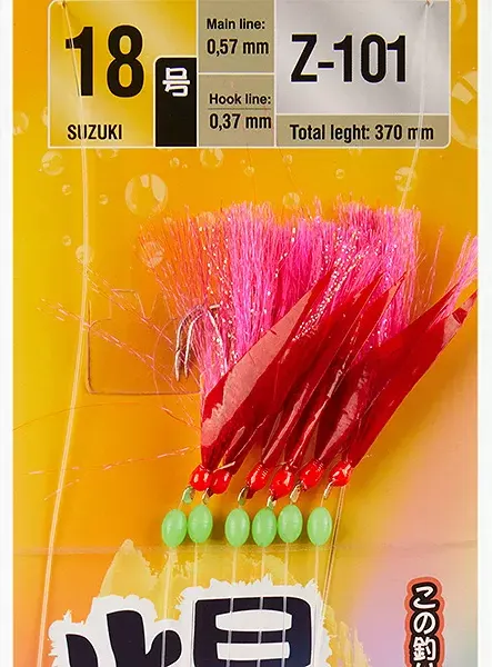 Изображение товара Комплект оснастки для приманки Higashi Z-101 #18 / 00056