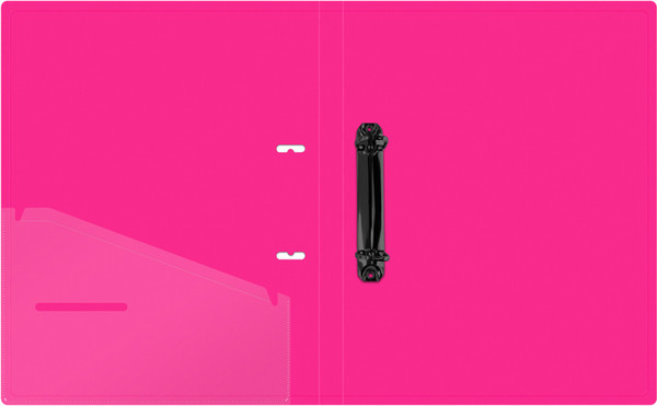 Изображение товара Папка для бумаг Berlingo Neon / RB4_2D391 (розовый)