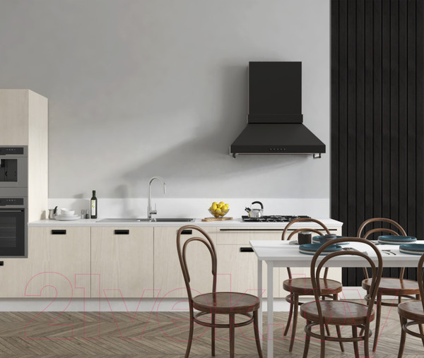 Изображение товара Реечная панель Grace ПВХ 3D RAIL Вишня (2700х120х10мм)