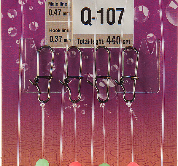 Изображение товара Комплект оснастки для приманки Higashi Q-107 / 04938