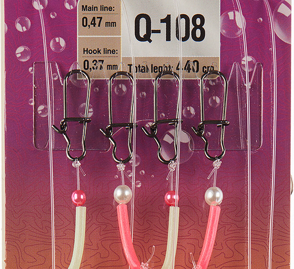 Изображение товара Комплект оснастки для приманки Higashi Q-108 / 04939
