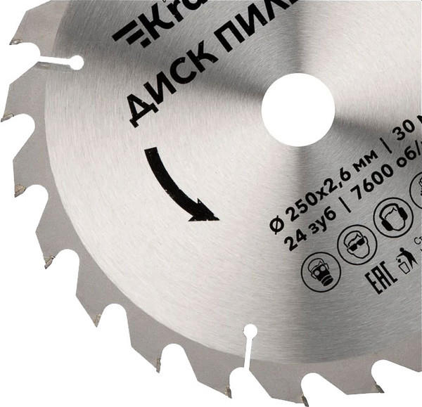 Изображение товара Пильный диск Kranz KR-92-0126