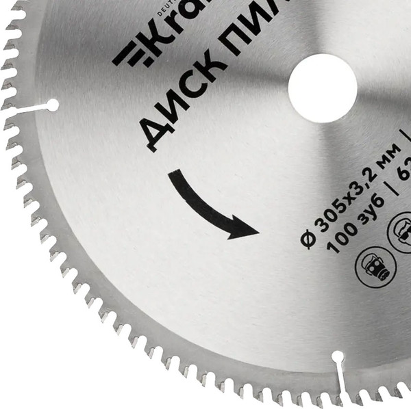 Изображение товара Пильный диск Kranz KR-92-0136