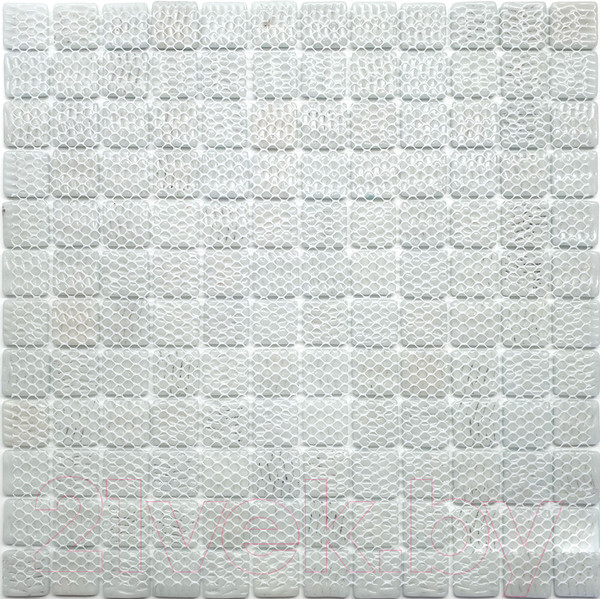 Изображение товара Мозаика Gidrostroy Glass Mosaic QN-002 (317x317, бирюзовый)