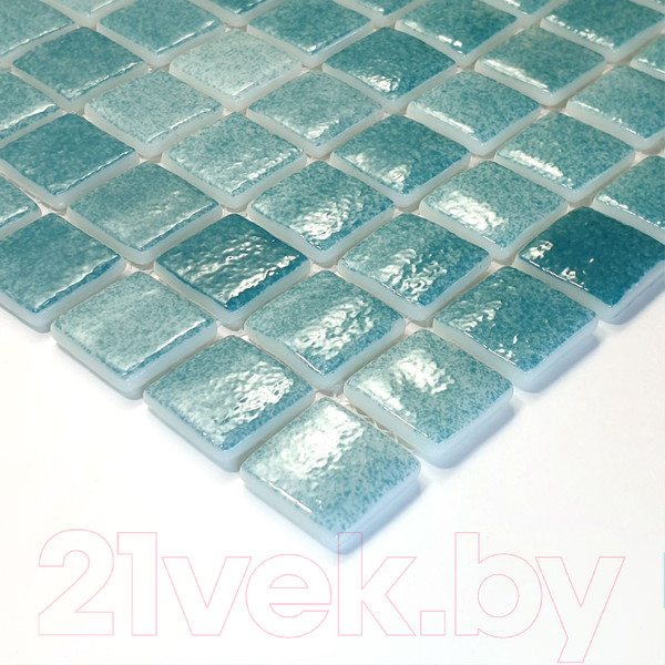 Изображение товара Мозаика Gidrostroy Glass Mosaic QN-002 (317x317, бирюзовый)