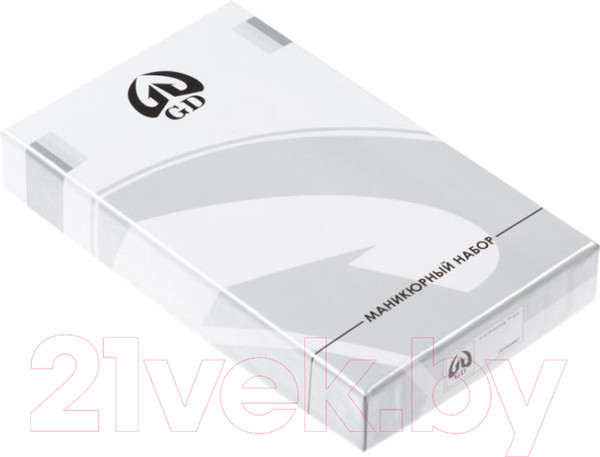 Изображение товара Набор для маникюра GD 2151DBSM