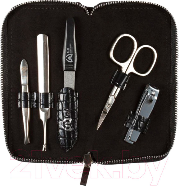 Изображение товара Набор для маникюра GD 2151BLCR