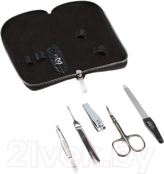 Изображение товара Набор для маникюра GD 2151BLCR