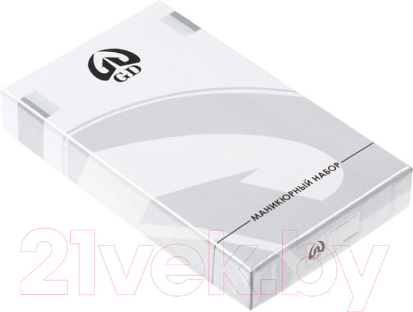 Изображение товара Набор для маникюра GD 2151BLCR