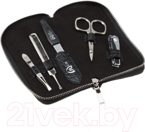 Изображение товара Набор для маникюра GD 2151BLCR