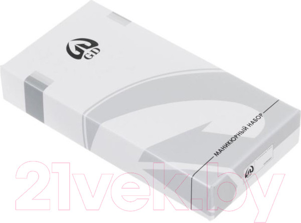 Изображение товара Набор для маникюра GD 2152VMSM