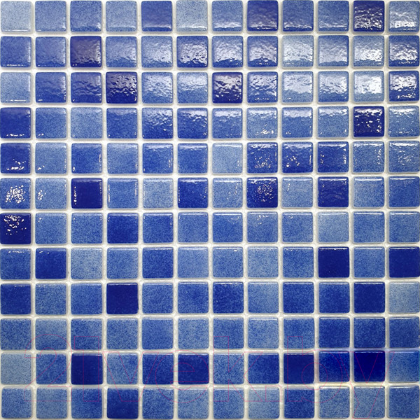 Изображение товара Мозаика Gidrostroy Glass Mosaic QN-005 (317x317, кобальт)