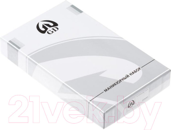 Изображение товара Набор для маникюра GD 2153GBCR 
