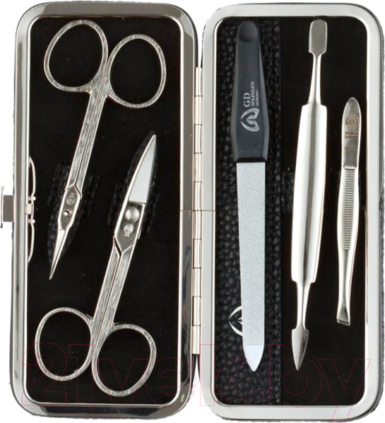 Изображение товара Набор для маникюра GD 2152BLRE 