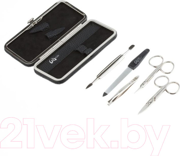 Изображение товара Набор для маникюра GD 2152BLRE 