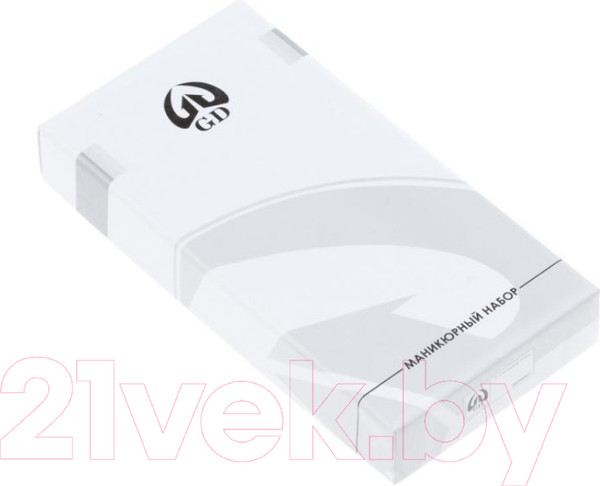 Изображение товара Набор для маникюра GD 2152GRSM