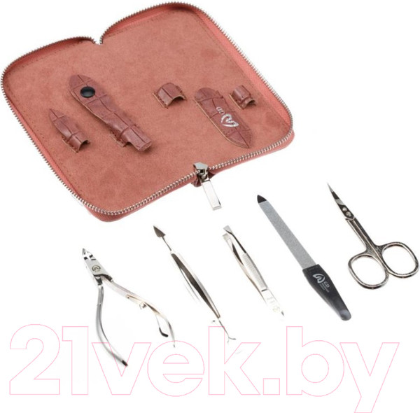 Изображение товара Набор для маникюра GD 2153TECR