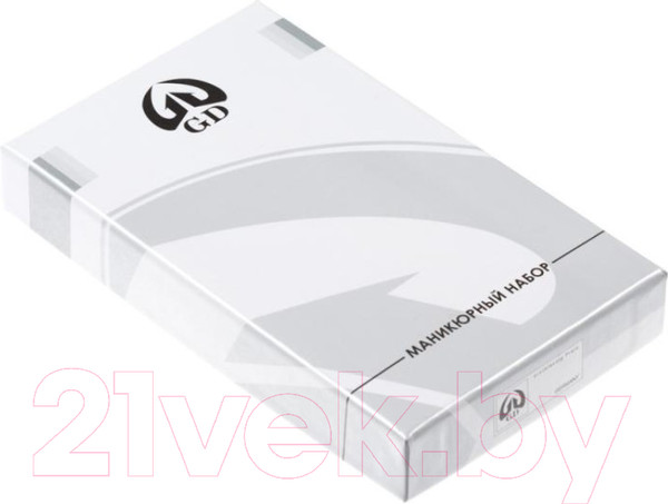 Изображение товара Набор для маникюра GD 2150DBCR