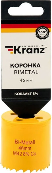 Изображение товара Коронка Kranz Bimetal / KR-92-0223