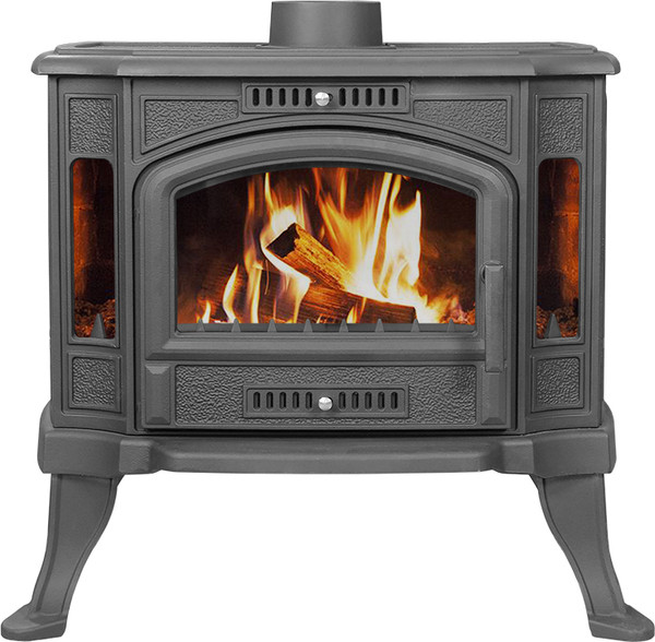 Изображение товара Печь-камин Везувий KZ-14 (антрацит)