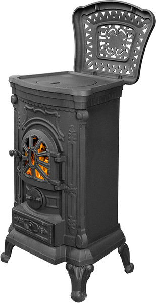 Изображение товара Печь-камин Везувий А-07  (антрацит)