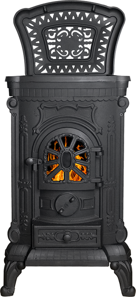 Изображение товара Печь-камин Везувий А-07  (антрацит)