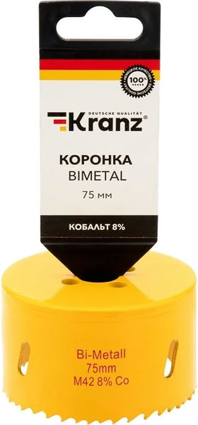 Изображение товара Коронка Kranz Bimetal / KR-92-0237