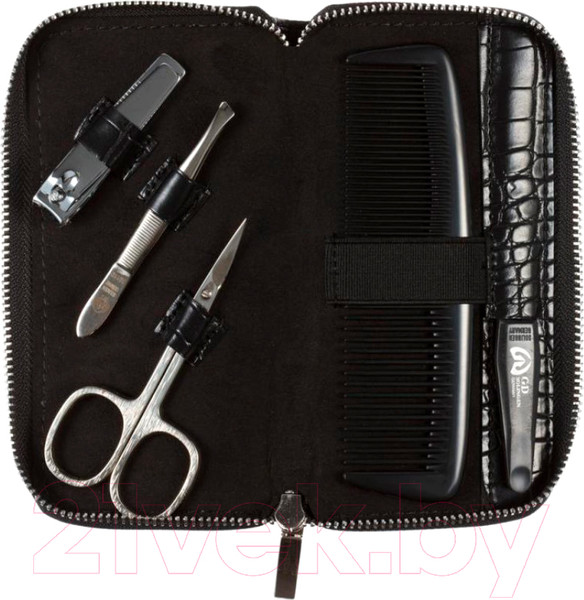 Изображение товара Набор для маникюра GD 2150BLCR