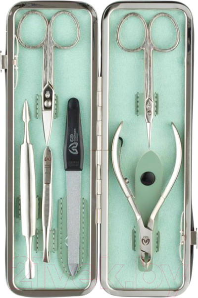 Изображение товара Набор для маникюра GD 2161GRSM