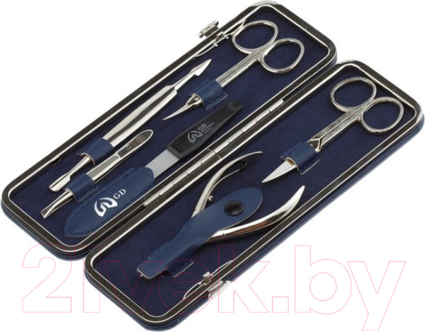 Изображение товара Набор для маникюра GD 2161DBSM