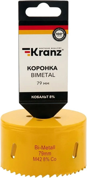 Изображение товара Коронка Kranz Bimetal / KR-92-0239