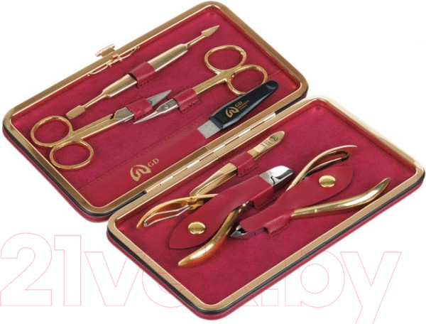 Изображение товара Набор для маникюра GD 2172VMSM