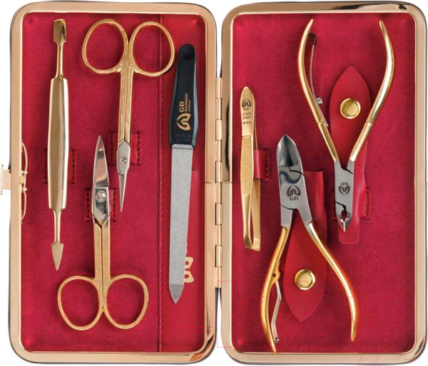 Изображение товара Набор для маникюра GD 2172VMSM