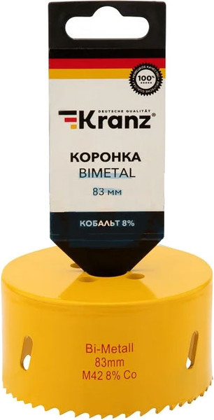 Изображение товара Коронка Kranz Bimetal / KR-92-0240