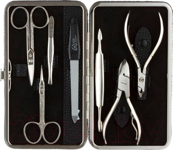 Изображение товара Набор для маникюра GD 2172BLRE 