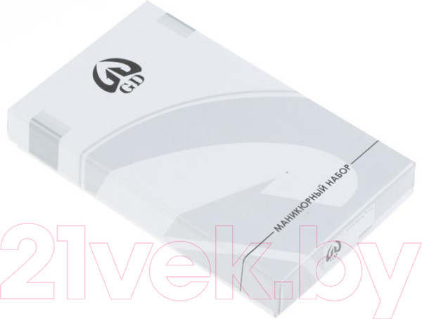 Изображение товара Набор для маникюра GD 2172BLRE 