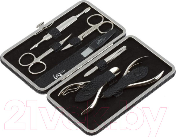 Изображение товара Набор для маникюра GD 2172BLRE 