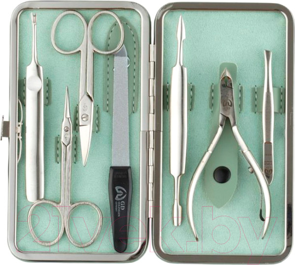 Изображение товара Набор для маникюра GD 2171GRSM