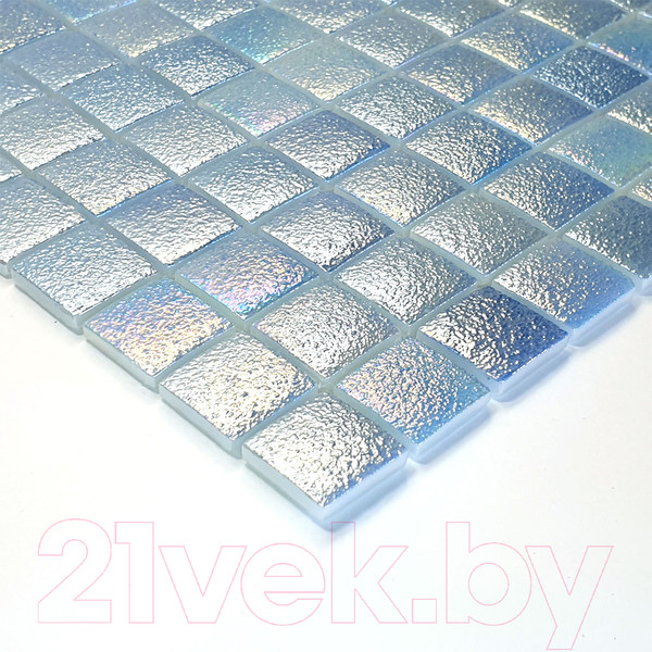 Изображение товара Мозаика Gidrostroy Glass Mosaic NL-002 (317x317, светло-голубой)