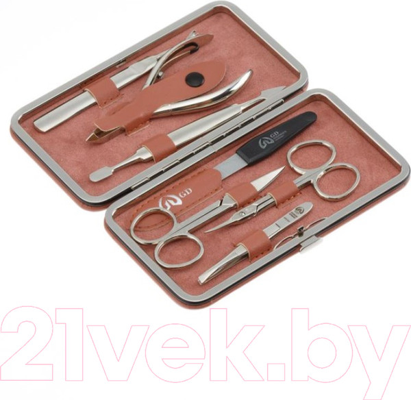 Изображение товара Набор для маникюра GD 2171TESM 